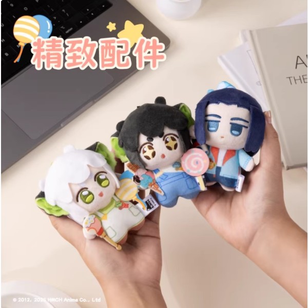 LXH-Official Genuine The Legend of Luo Xiaohei Meow Island Paradise Series Humanoid Doll, 10cm